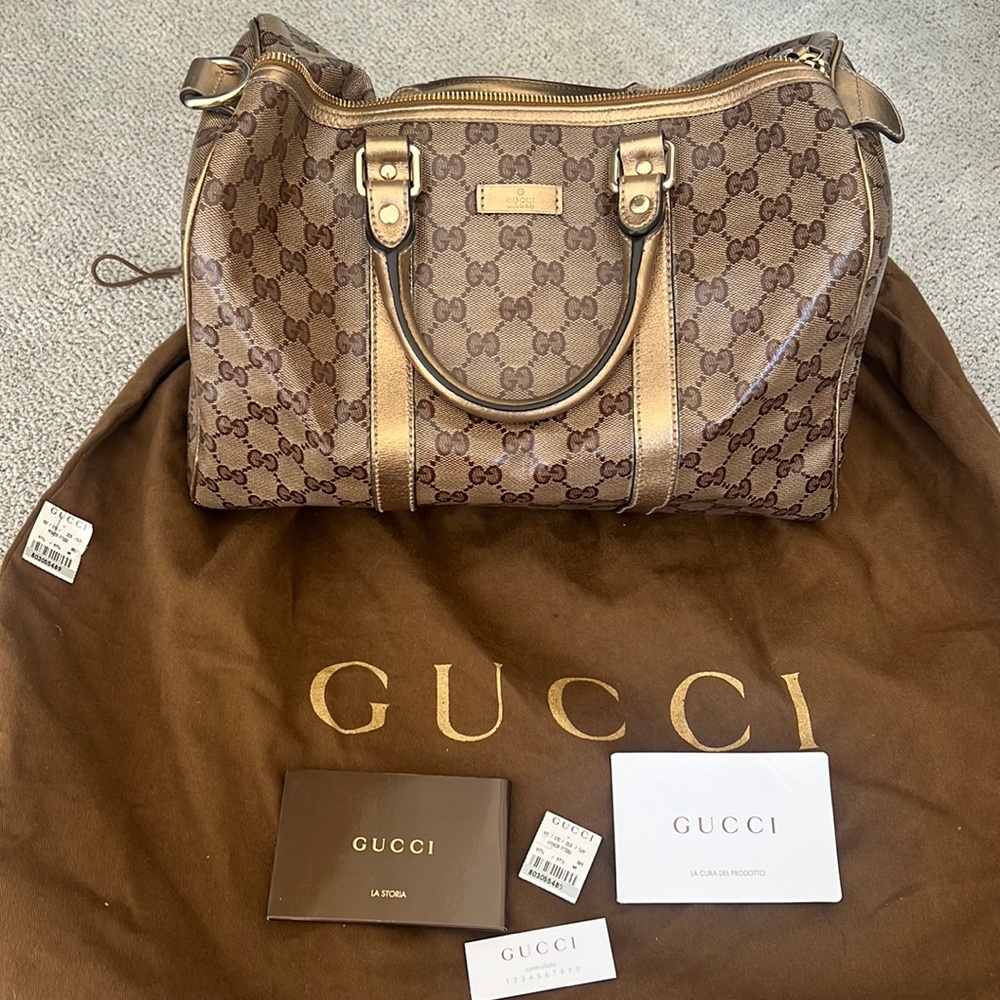 Gucci Boston bag